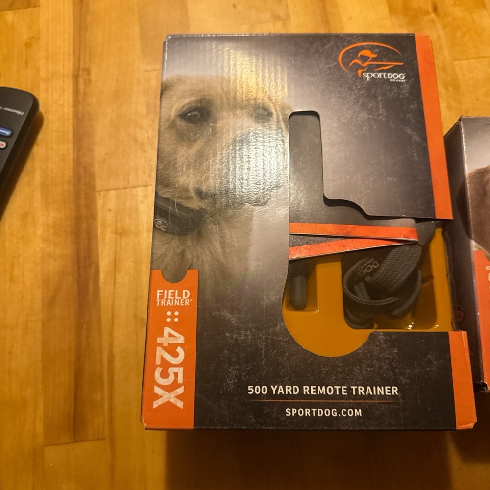 500 yard electric shock remote trainer for dogs